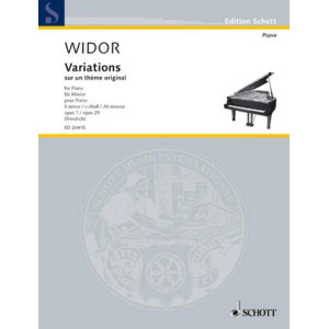 Variations sur un thème original